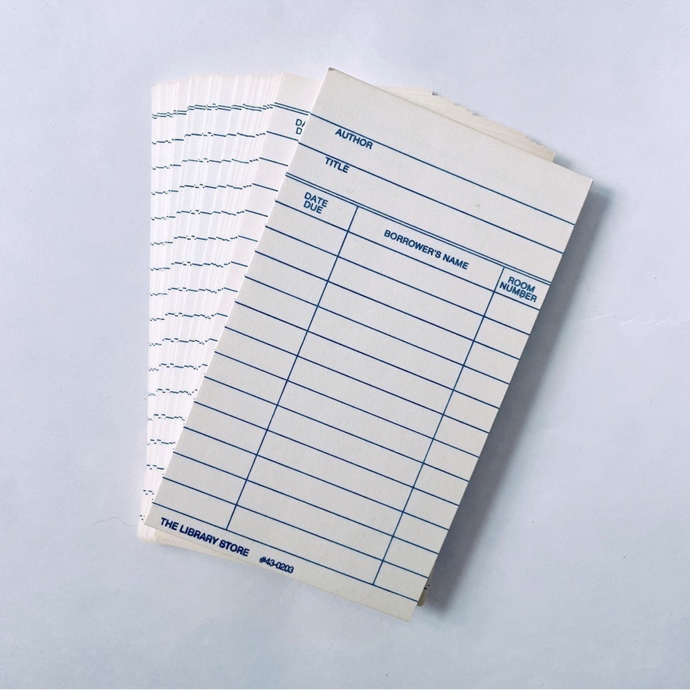 Lot of Approximately 25 Library Cards